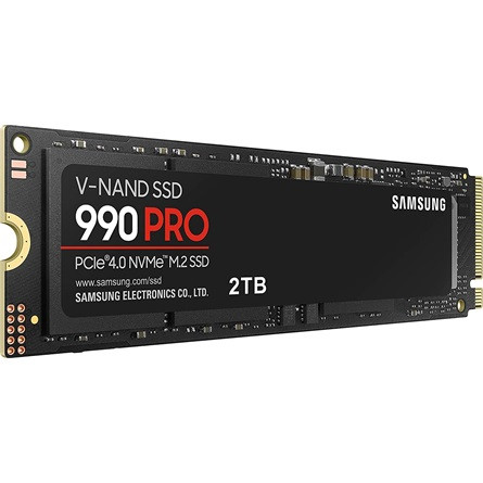 2TB Samsung 990 Pro PCIe x4 (4.0) M.2 SSD (MZ-V9P2T0BW)