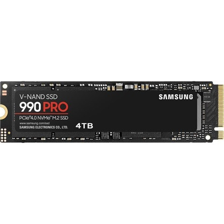 4TB Samsung 990 Pro M.2 NVMe SSD (MZ-V9P4T0BW)