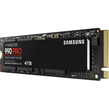 4TB Samsung 990 Pro M.2 NVMe SSD (MZ-V9P4T0BW)