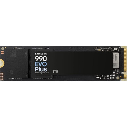 1TB Samsung 990 EVO Plus M.2 NVMe SSD (MZ-V9S1T0BW)