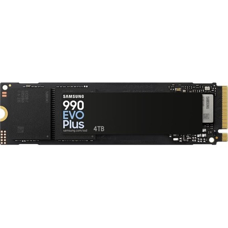 4TB Samsung 990 EVO Plus M.2 NVMe SSD (MZ-V9S4T0BW)