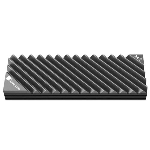 Jonsbo M.2-3 GREY NVMe hűtőborda