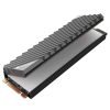 Jonsbo M.2-3 GREY NVMe hűtőborda