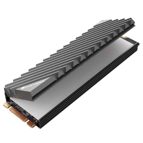 Jonsbo M.2-3 GREY NVMe hűtőborda