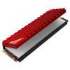 Jonsbo M.2-3 NVMe hűtőborda Piros