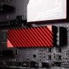 Jonsbo M.2-3 NVMe hűtőborda Piros