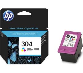 HP N9K05AE (no.304) színes patron 