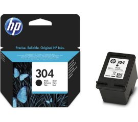 HP N9K06AE (no.304) fekete patron