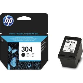 HP N9K06AE (no.304) fekete patron