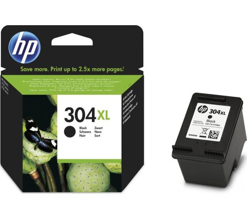 HP N9K08AE (no.304XL) nagykapacitású fekete patron