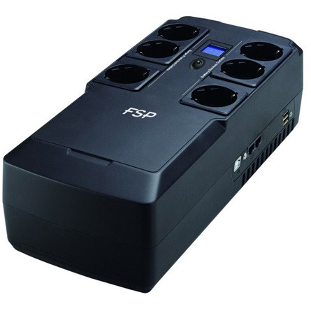 FSP Nano FIT 600VA szünetmentes tápegység