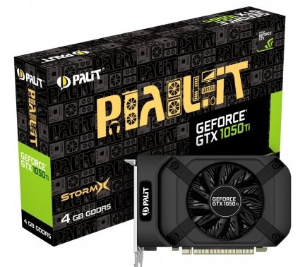 Palit GeForce GTX1050Ti  StormX 4GB DDR5
