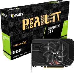 Palit GeForce GTX1660 Ti StormX 6GB GDDR6 (NE6166T018J9-161F)