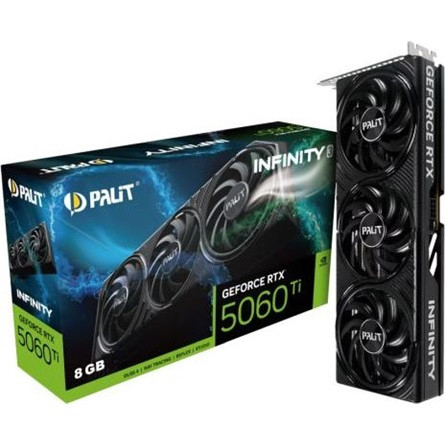Palit GeForce RTX 5060 Ti Infinity 3 8GB GDDR7