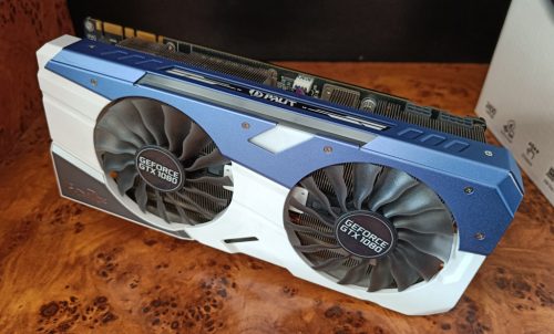 Palit GeForce GTX 1080 GameRock 8GB GDDR5X 256bit videokártya (használt)