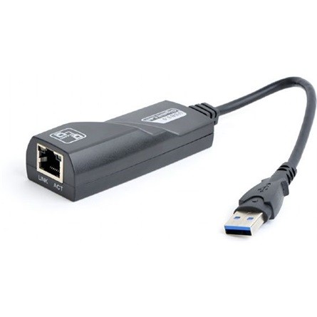 Gembird 1Gb/s USB3.0 A hálózati adapter (NIC-U3-02)