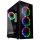 Kolink Observatory Lite RGB ATX edzett üveg számítógépház