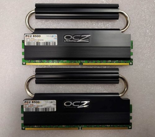 OCZ Reaper 4GB (2x2GB) DDR2 1066MHz (használt)