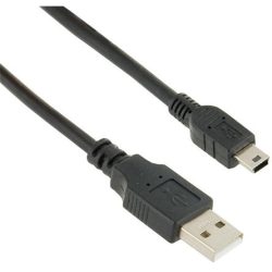 USB A - USB mini B 5pin M/M 1,8m