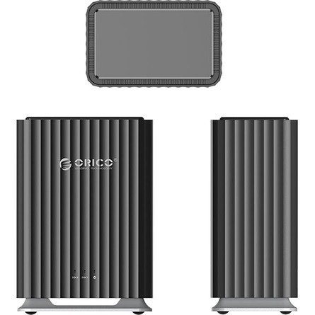 Orico 9728C3-EU-BK 2.5/3.5" SATA3 USB3.0 USB-C külső ház