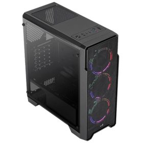  Aerocool Ore Saturn Edition Tempered Glass ATX számítógépház