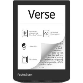 PocketBook PB629 VERSE Mist Grey e-Reader (PB629-M-WW)