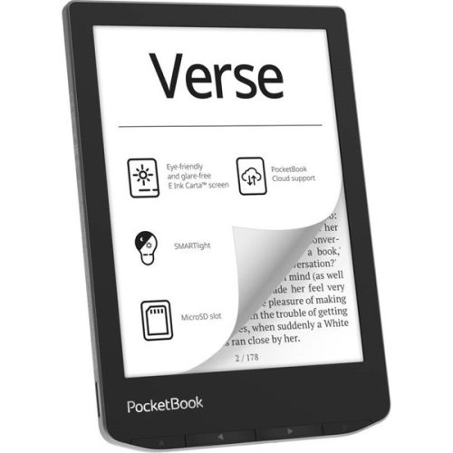 PocketBook PB629 VERSE Mist Grey e-Reader (PB629-M-WW)