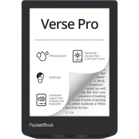 PocketBook PB634 Verse Pro Azure (PB634-A-WW)