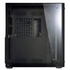 Lian Li PC-O8WX ATX Fekete számítógépház 