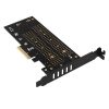 AXAGON PCEM2-D PCIe NVMe+NGFF M.2 adapter