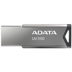 64GB ADATA Pendrive - UV350 (USB3.2, Fekete)