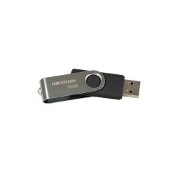 32GB Hikvision Pendrive USB3.0, M200S, Kihajtható design, Fekete