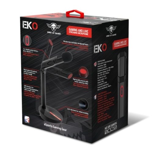 Spirit of Gamer Mikrofon - EKO
