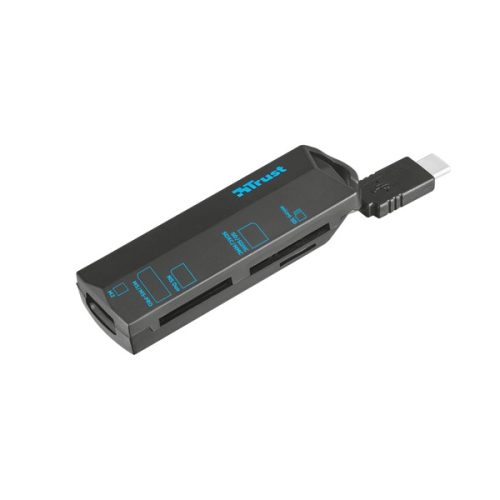 Trust Kártyaolvasó - USB-C