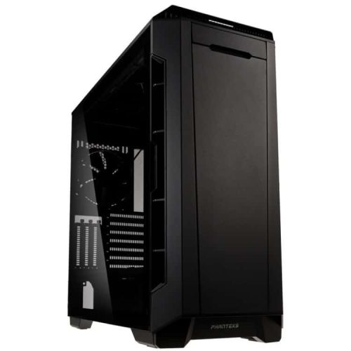 PHANTEKS Eclipse P600S Silent ATX Fekete Edzett Üveg számítógépház