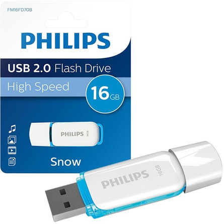 16GB Philips Snow USB2.0 pendrive