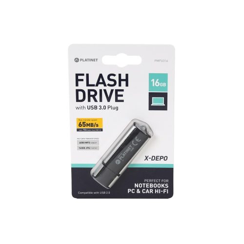 16GB Platinet X-DEPO USB3.0 pendrive