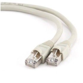 Gembird RJ45 CAT6 UTP M/M adatkábel 10m szürke