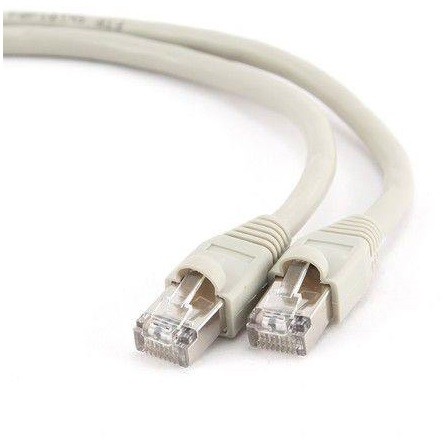 Gembird RJ45 CAT6 UTP M/M adatkábel 10m szürke