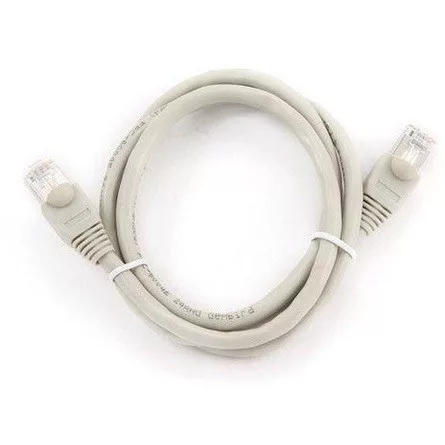 Gembird RJ45 CAT6 UTP M/M adatkábel 10m szürke