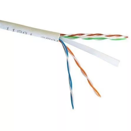 Gembird RJ45 CAT6 UTP M/M adatkábel 10m szürke