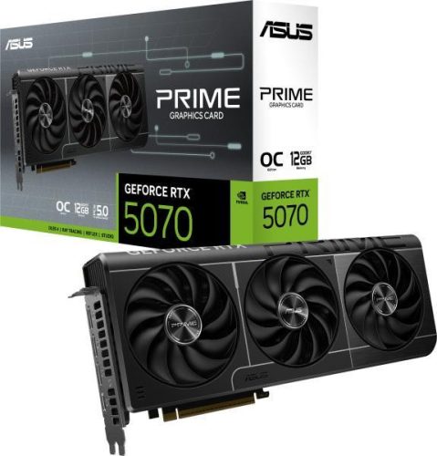 Asus PRIME-RTX5070-O12G - GeForcer RTX5070 Prime 12GB GDDR7