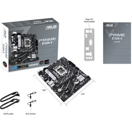 Asus Prime B760M-K alaplap