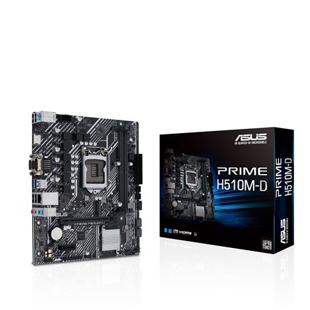 Asus PRIME H510M-D desktop alaplap microATX