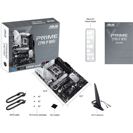Asus Prime Z790-P Wifi alaplap