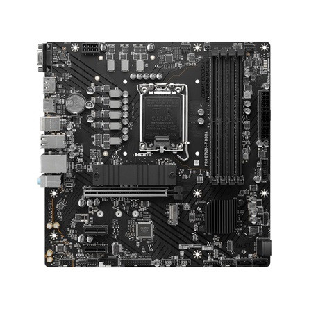 MSI PRO B760M-P DDR4 alaplap