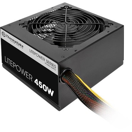 Thermaltake Litepower GEN2 ATX desktop tápegység 450W BOX