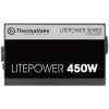 Thermaltake Litepower GEN2 ATX desktop tápegység 450W BOX