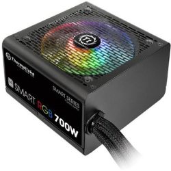 Thermaltake Smart RGB ATX gamer tápegység 700W 80+ BOX