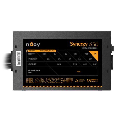 NJoy Synergy 650 bulk tápegység